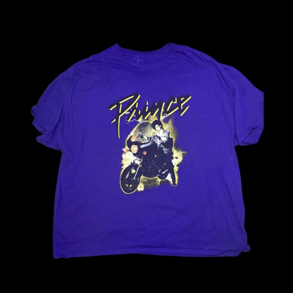 Purple Rain Prince Graphic T-Shirt‎ Size 3X - Picture 3 of 5